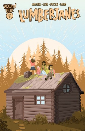 Cover of Lumberjanes: For The Halibut