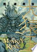 Cover of Katsuya Terada's The Monkey King