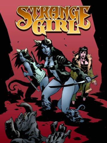 Cover of Strange Girl Volume 3: Paint a Vulgar Picture