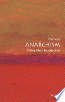 Anarchism: A Very Short Introduction