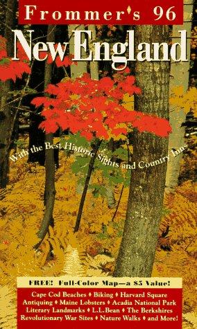 Frommer's 96 New England