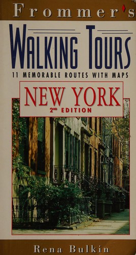 Frommer's Walking Tours: New York