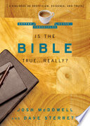 Cover of Is the Bible True . . . Really?