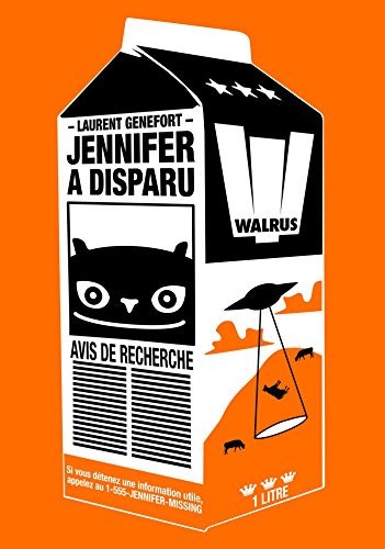 Cover of Jennifer a disparu