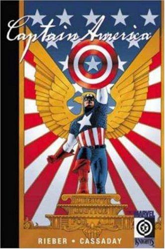 Cover of Captain America: Marvel Knights, Vol. 1: The New Deal