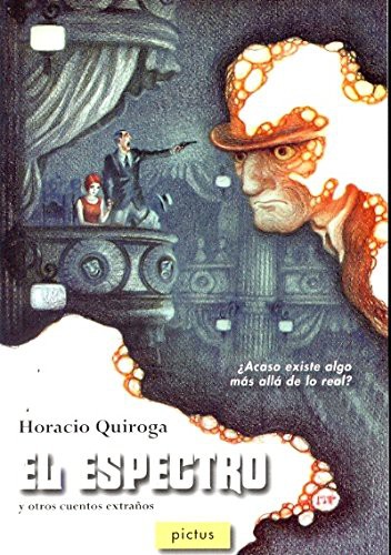 Cover of El espectro y otros cuentos extranos