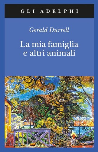Cover of La mia famiglia e altri animali