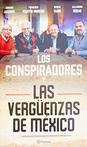Cover of Los conspiradores y las verguenzas de Mexico