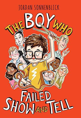 Cover of The Boy Who Failed Show and Tell