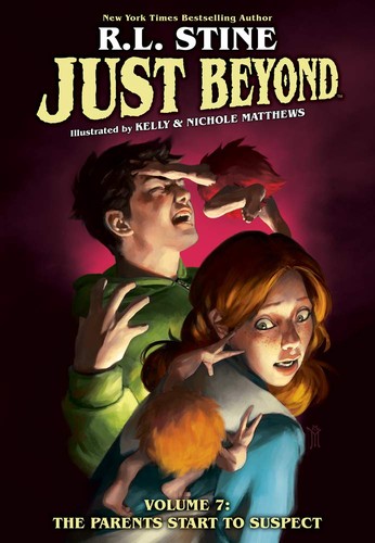 Cover of Volume 7: The Parents Start to Suspect