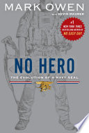 Cover of No Hero: The Evolution of a Navy SEAL