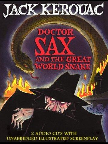 Cover of Doctor Sax and the Great World Snake