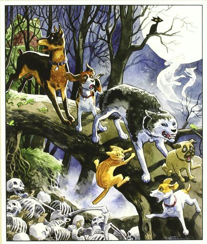 Cover of Los Animales de Burden Hill: Ritos Peludos