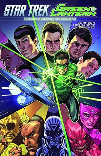 Cover of Star Trek/Green Lantern: The Spectrum War