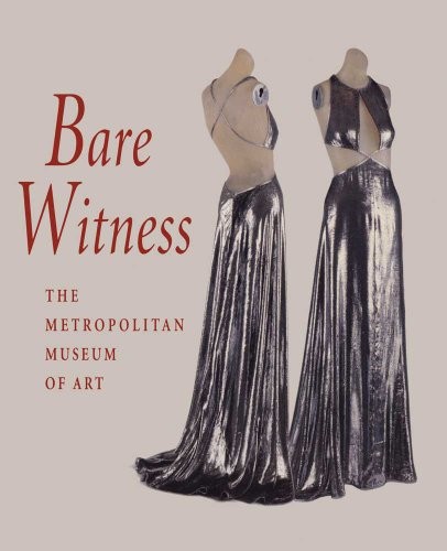 Cover of Bare Witness: Clothing and Nudity