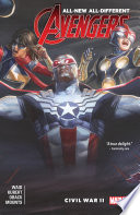 Cover of All-New, All-Different Avengers, Vol. 3: Civil War II