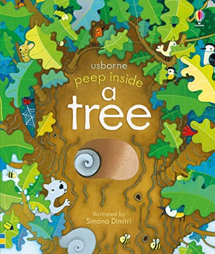 Cover of Peep Inside A Tree