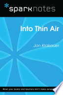 Cover of Into Thin Air