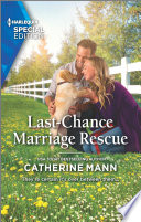 Cover of Last-Chance Marriage Rescue