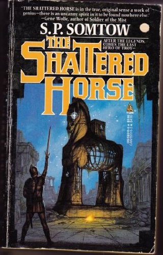 Cover of The Shattered Horse