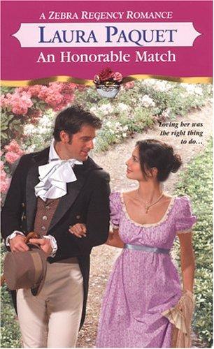 Cover of An Honorable Match