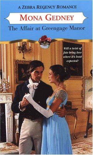 Cover of The Affair At Greengage Manor