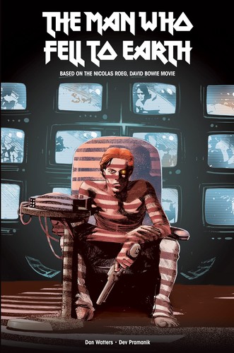 Cover of The Man Who Fell to Earth: The Official Movie Adaptation