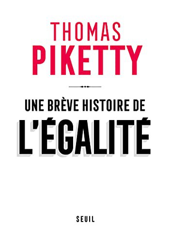 Cover of Une breve histoire de l'egalite