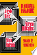 Cover of Democracia para quem?