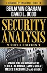 Cover of Security Analysis: Sixth Edition, Foreword by Warren Buffett (Security Analysis Prior Editions) by Benjamin Graham, McGraw-Hill Education