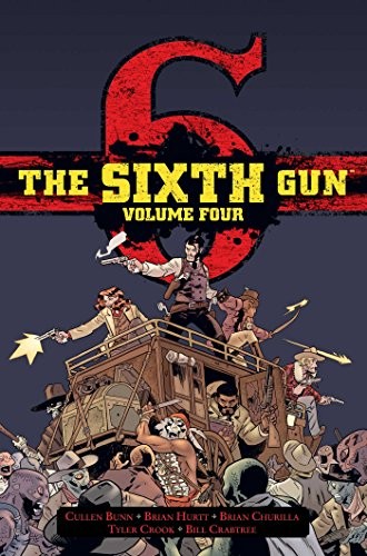 Cover of The Sixth Gun Volume 4 Deluxe Edition