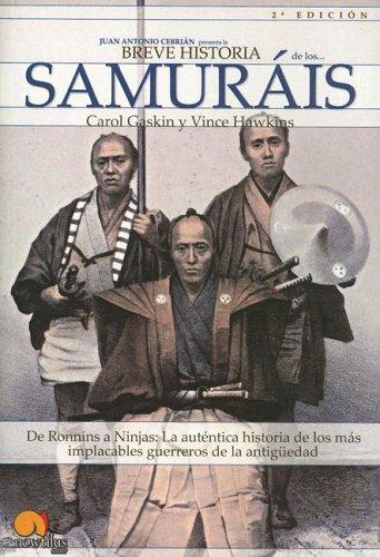 Cover of Breve historia de los samurais