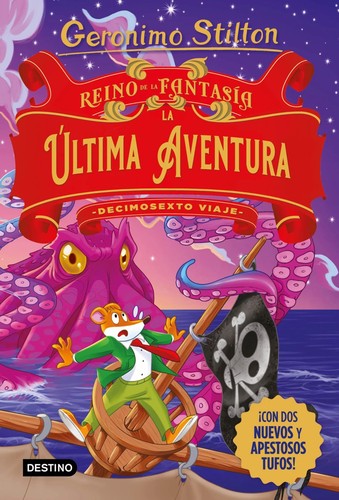 Cover of Reino de la Fantasia. La ultima aventura. Decimosexto viaje