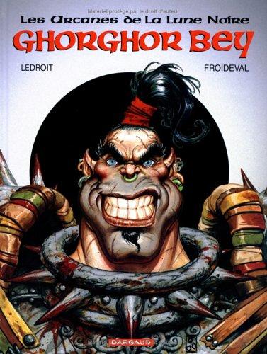 Cover of Ghorghor Bey