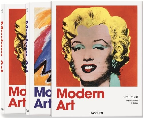 Cover of Modern Art 1870-2000: Impressionism to Today