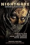 Cover of Nightmare Magazine 69: June 2018