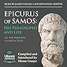 Cover of Epicurus of Samos: His Philosophy and Life
