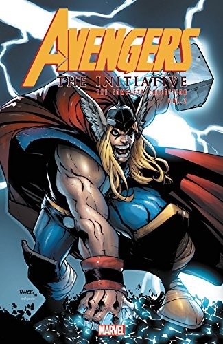 Cover of Avengers: The Initiative: The Complete Collection, Vol. 2