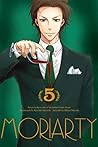 Cover of Moriarty, tom 5