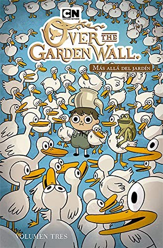 Cover of Mas alla del jardin 3