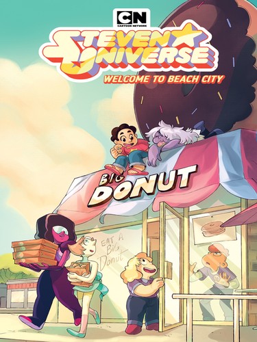 Cover of Steven Universe: Welcome to Beach City