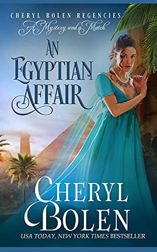 Cover of An Egyptian Affair: The Regent Mysteries, Book 4
