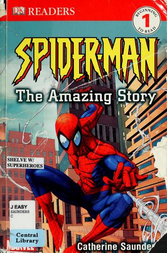 Cover of Spider-Man: The Amazing Story