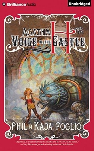 Cover of Agatha H and the Voice of the Castle