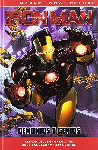 Iron Man, Vol. 1: Demonios y Genios