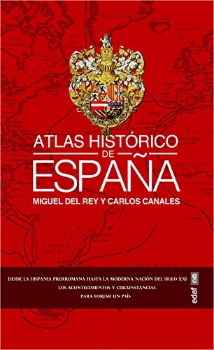 Cover of Atlas Historico de Espana