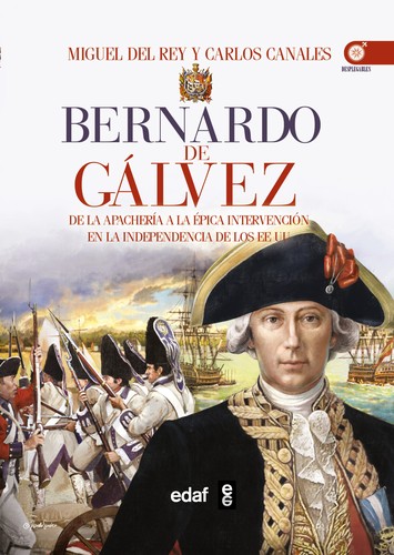 Cover of Bernardo de Galvez