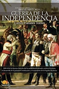 Cover of Breve Historia de la Guerra de Independencia espanola