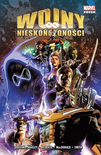 Cover of Wojny nieskonczonosci