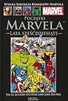 Cover of Poczatki Marvela: Lata szescdziesiate